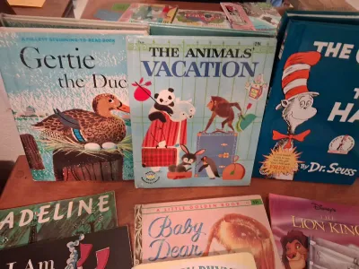 BOOKS FOR YOUNG ADULTS SUCH AS l , KANSAS READERS,