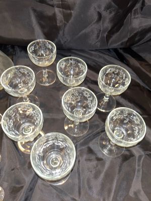 PRINCESS HOUSE DECANTER AND WINE GLASSES