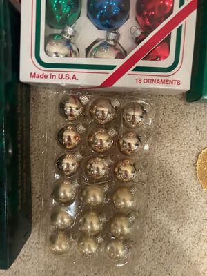 CHRISTMAS DECORATIONS