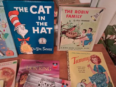 BOOKS FOR YOUNG ADULTS SUCH AS l , KANSAS READERS,