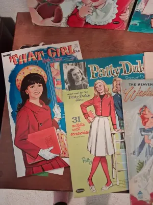 DOLLS OF FAR OFF LAND, BARBIE SKIPPER, BABY BROTHER & SISTER PAPERDOLLS