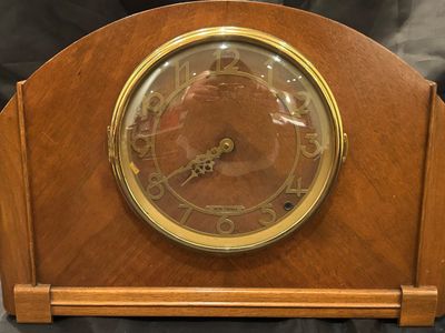 VINTAGE SETH THOMAS ELECTRIC CLOCK