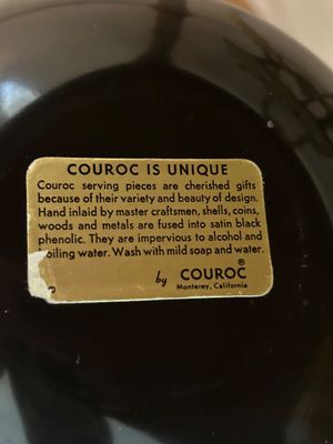 COUROC BIRD PLATE AND NEIMAN MARCUS JAPAN VASE