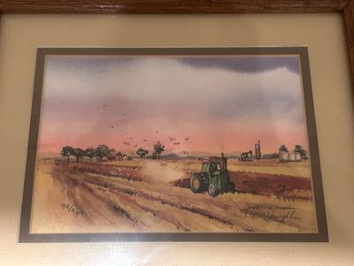 SIGNED PAINTINGS BY COLLETTE McLAUGHLIN 320/460 & 94/460