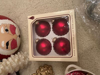 CHRISTMAS DECORATIONS