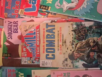 VINTAGE COMICS LIKE ARCHIE, YOSEMITE SAM AND OTHER CLASSIC