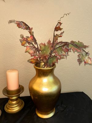 BRASS TONED HOME DECOR