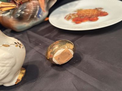 FALL THEMED HUTSCHENREUTHER SELB PLATES AND OTHER LIKE ITEMS