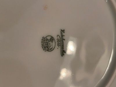 FALL THEMED HUTSCHENREUTHER SELB PLATES AND OTHER LIKE ITEMS