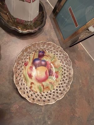MIKASA SERVING DISH, NIPPON?, OCCUPIED JAPAN DISHES AND OTHER HOME DECOR