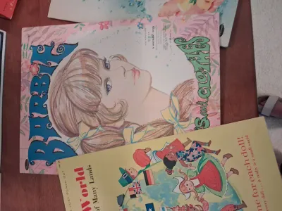 BUFFY, HEIDI, BARBIE PAPERDOLLS! WHAT A SMALL WORLD!