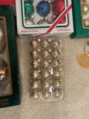 CHRISTMAS DECORATIONS