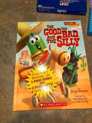 WALT DISNEY CASEY JR METAL TRAY AND CHILDREN'S GAMES AND BOOKS