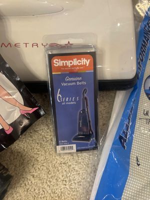 SIMPLICITY SYMMETRY VACUUM CLEANER WITH ACCESSORIES