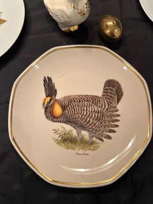 FALL THEMED HUTSCHENREUTHER SELB PLATES AND OTHER LIKE ITEMS