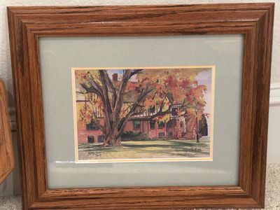 SIGNED PAINTINGS BY COLLETTE McLAUGHLIN 320/460 & 94/460
