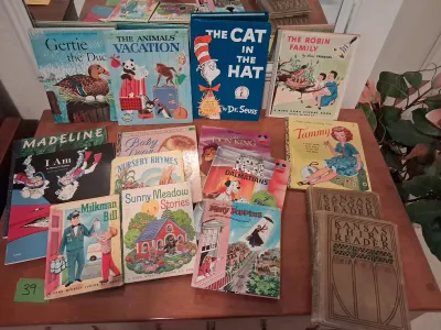 BOOKS FOR YOUNG ADULTS SUCH AS l , KANSAS READERS,