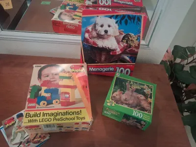 DUPLO LEGO PRESCOOL SET, EASY KID PUZZLE