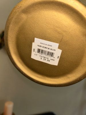 BRASS TONED HOME DECOR