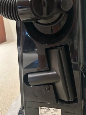 SIMPLICITY SYMMETRY VACUUM CLEANER WITH ACCESSORIES
