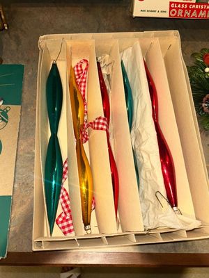 SHINY BRIGHT VINTAGE CHRISTMAS DECORATIONS AND MORE
