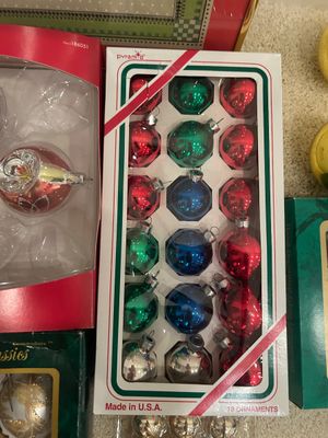 CHRISTMAS DECORATIONS