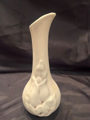 1940’s WELLER HANDLED VASE AND REDWING VASE