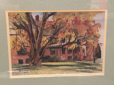 SIGNED PAINTINGS BY COLLETTE McLAUGHLIN 320/460 & 94/460