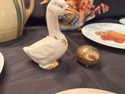 FALL THEMED HUTSCHENREUTHER SELB PLATES AND OTHER LIKE ITEMS