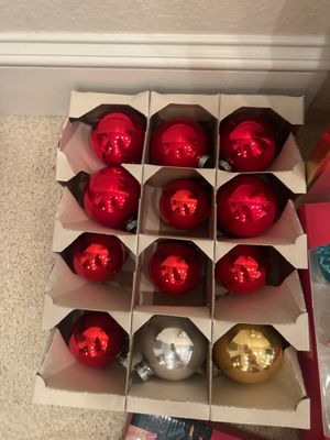 CHRISTMAS DECORATIONS