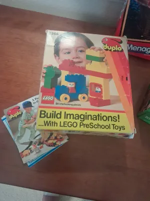 DUPLO LEGO PRESCOOL SET, EASY KID PUZZLE