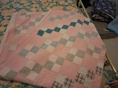 HAND STITCHED QUILT