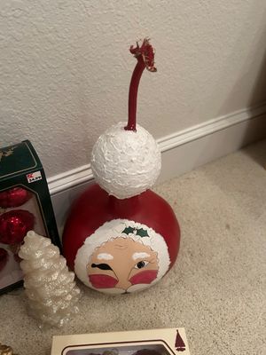 CHRISTMAS DECORATIONS
