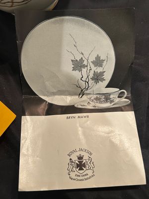 ROYAL JACKSON, BRYN MAWR SET OF DISHES