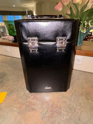 LEGACY WINE CASE, VTG BI COR BATTERY OPERATED MIXER AND MORE