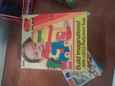 DUPLO LEGO PRESCOOL SET, EASY KID PUZZLE