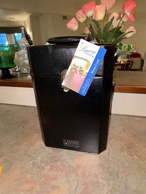 LEGACY WINE CASE, VTG BI COR BATTERY OPERATED MIXER AND MORE