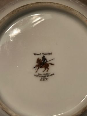 MIKASA SERVING DISH, NIPPON?, OCCUPIED JAPAN DISHES AND OTHER HOME DECOR
