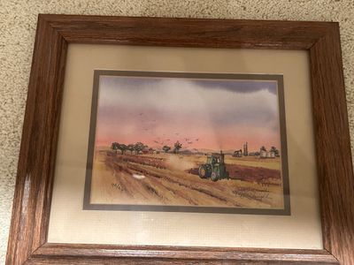 SIGNED PAINTINGS BY COLLETTE McLAUGHLIN 320/460 & 94/460