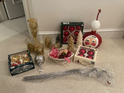 CHRISTMAS DECORATIONS