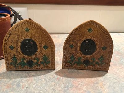 MAYFLOWER BINOCULARS & GE LIGHT METER WITH CASES
