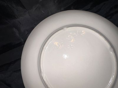 LENNOX SERVING BOWL, CALIFORNIA USA SOUP TAURINE WITH LADEL AND MORE