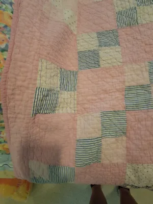 HAND STITCHED QUILT