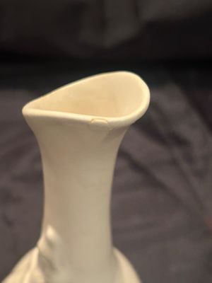 1940’s WELLER HANDLED VASE AND REDWING VASE