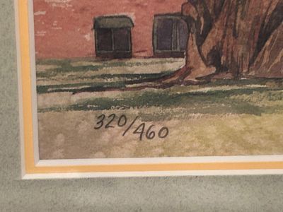 SIGNED PAINTINGS BY COLLETTE McLAUGHLIN 320/460 & 94/460