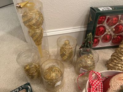 CHRISTMAS DECORATIONS