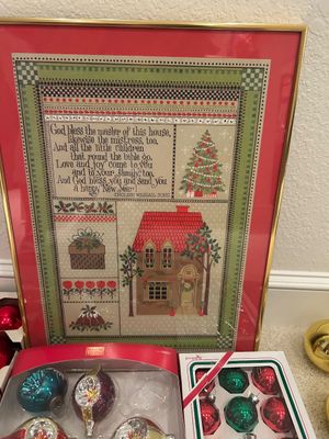 CHRISTMAS DECORATIONS