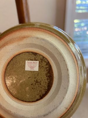 COUROC BIRD PLATE AND NEIMAN MARCUS JAPAN VASE