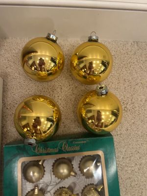CHRISTMAS DECORATIONS