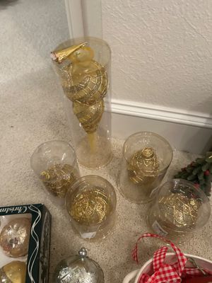CHRISTMAS DECORATIONS